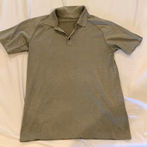 Tan Lululemon Polo